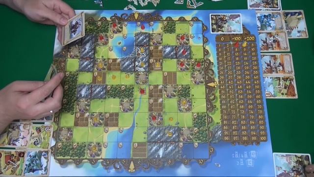 484 Королевство Кроликов I Играем в настольную игру. Bunny Kingdom board game. смотреть онлайн