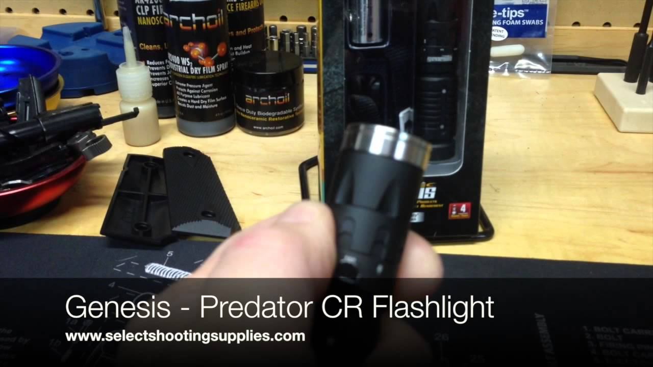 Predator CR Gree LED Flashlight смотреть онлайн