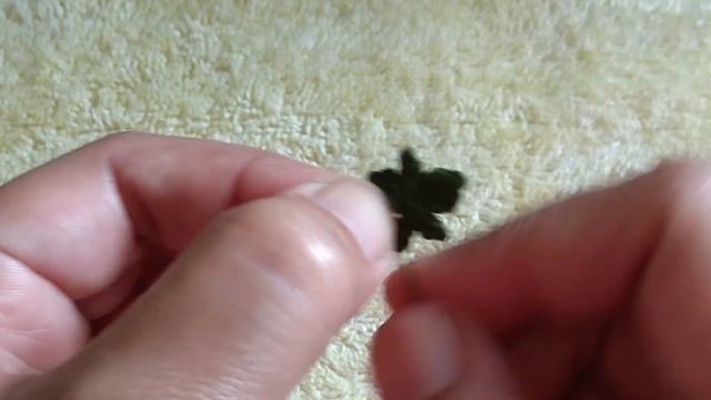 CROCHET LEAF EARRINGS | VERY EASY TO MAKE смотреть онлайн