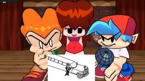 Boyfriend, Pico & Girlfriend React to Friday Night Funkin Meme Compilation (Se2 Ep3) REUPLOAD