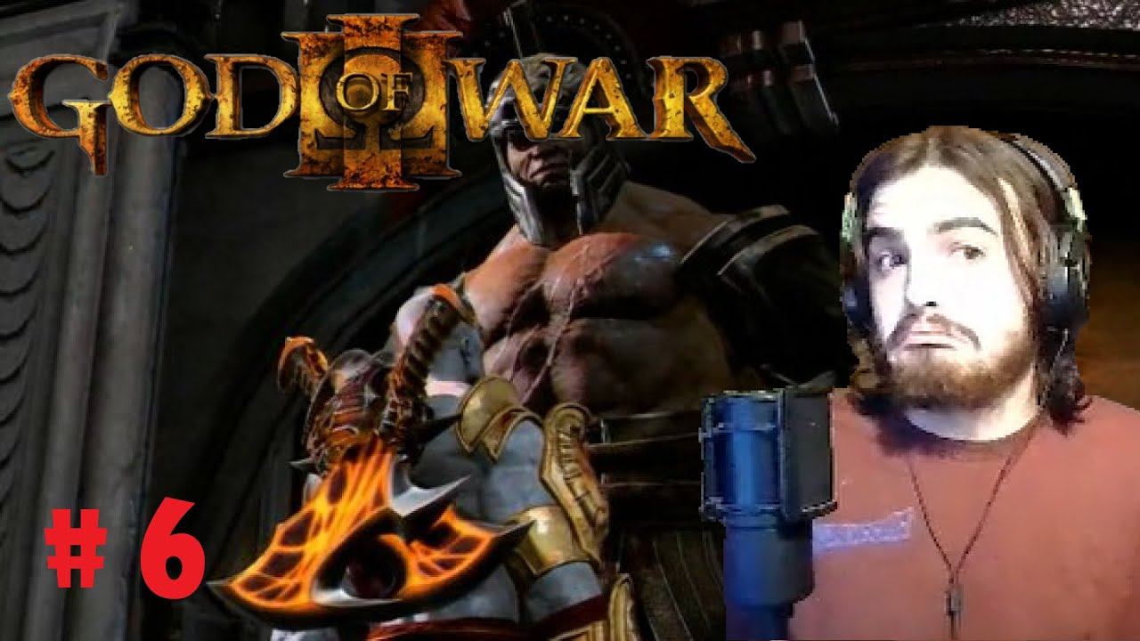 God Of War 3 Part 6 - THE MIGHTY HERCULES смотреть онлайн
