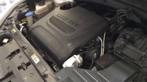 現代山土匪，柴油 HYUNDAI SANTAFE 改裝增壓鋁管+日本HKS SQV洩壓閥套件安裝與D1 spec 渦輪錶，渦輪增壓外洩聲音檔