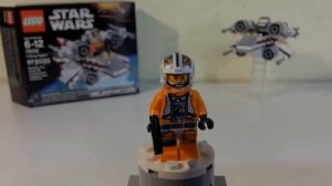 Lego Star Wars MicroFighters X-Wing Fighter 75032 Review!
