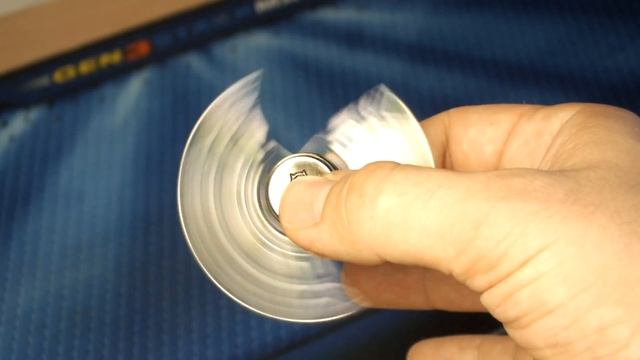 Спиннер металлический Transformer2 silver смотреть онлайн