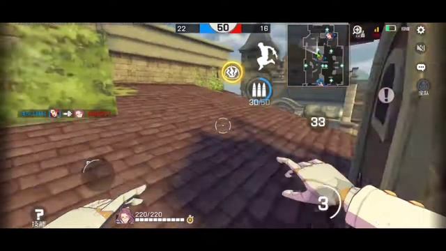 Valorant mobile clone ACE FORCE mage gameplay. смотреть онлайн