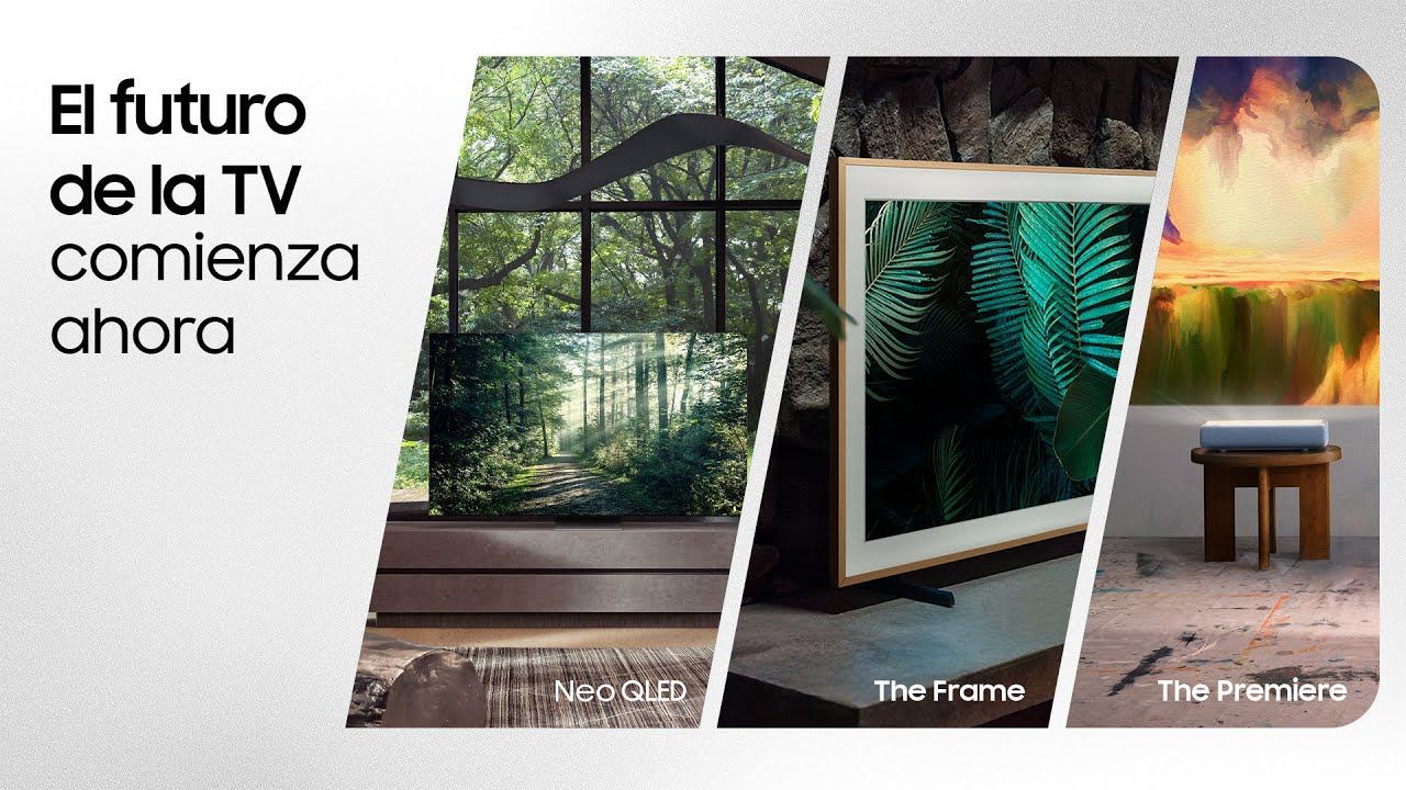 Lanzamiento Digital Neo QLED TV: El futuro de la TV comienza AHORA - Samsung