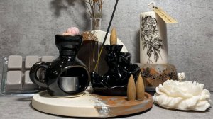 Ароматический набор с аромалампой и мелтс - Эликсир безмятежности