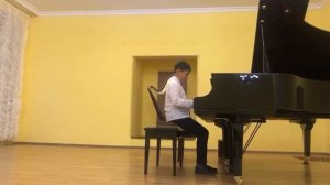 Д.Штейбельт Адажио исп. Москалев Георгий.