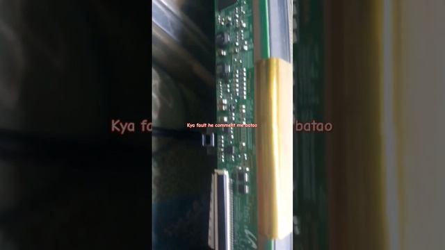 Sony 32 inch led tv repair @techranaji #ledtvrepair #sonytv