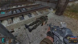 Сталкер тень Чернобыля  # 6 Спасти Крота