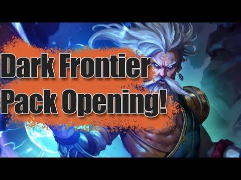 Dark Frontier Pack Opening! [Eternal CCG] смотреть онлайн