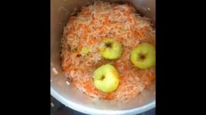 Капуста с антоновкой