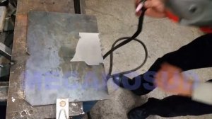 WELDING TIG STEEL 0.5mm SUDURA TABLA OTEL SUBTIRE FRONIUS TRANSPOCKET 1500