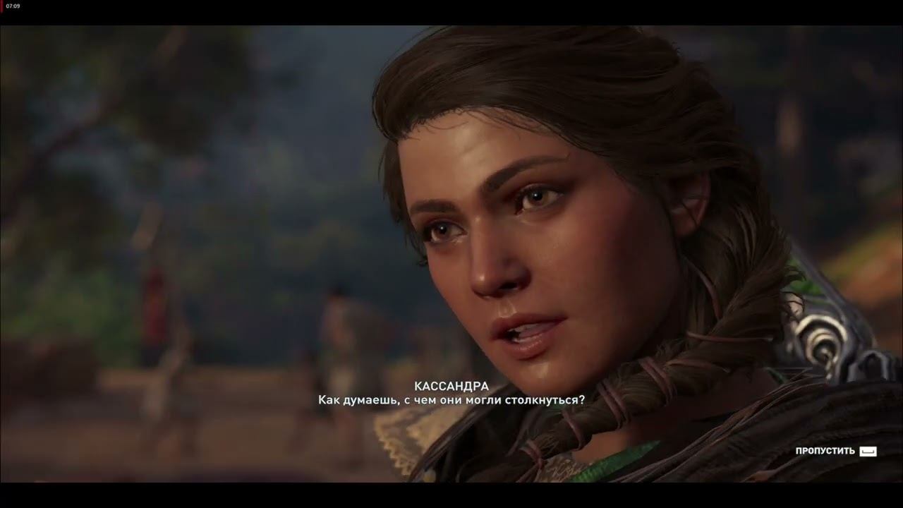 Assassins Creed Odyssey Прохождение (Спарта) Тренировочные дни смотреть онлайн