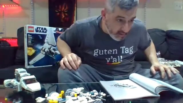 Lego Star Wars Set 75302 Imperial Shuttle Live Build смотреть онлайн