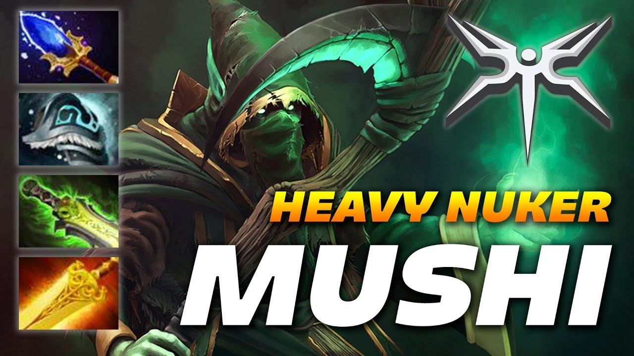 Mushi Necrophos | HEAVY NUKER | Dota 2 Pro Gameplay смотреть онлайн