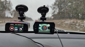 Сравнение стар айр и доплер вместе на Кордон в лоб и в спину у деревни Старые Кены