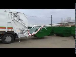Мусоровоз МК-3448 (Garbage Truck MK-3448)