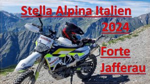 Stella Alpina 2024.  Forte Jafferau.  Бездорожный перевал Жаферау