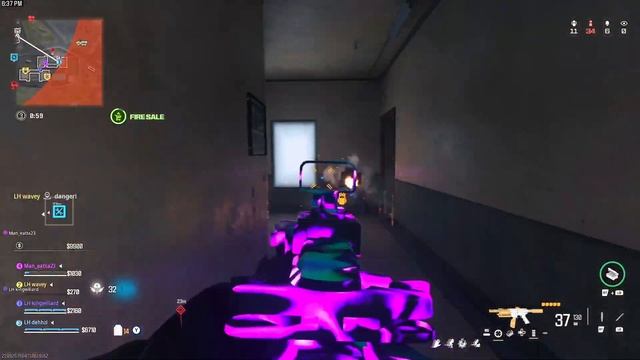 the AMR 9 is The NEW META LOADOUT in WARZONE 3 