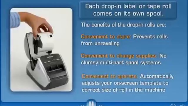 Brother QL-570 Professional Label Printer