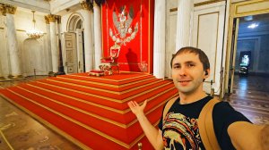 【4K】💎Эрмитаж весь внутри・🌇Невский проспект・Прогулка по Питеру・Walking tour・Russia・Алексей Михайлов