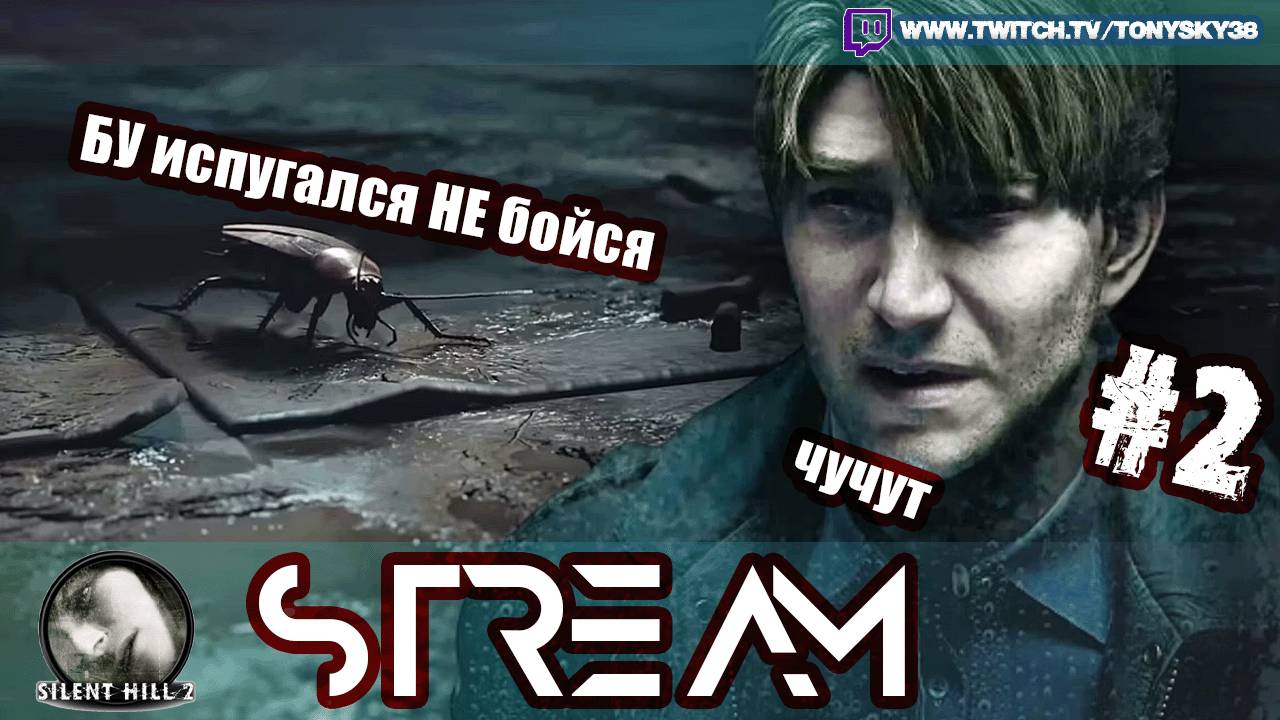 🔴Загадки, монстры, опять хоррор? 👾SILENT HILL 2 💀