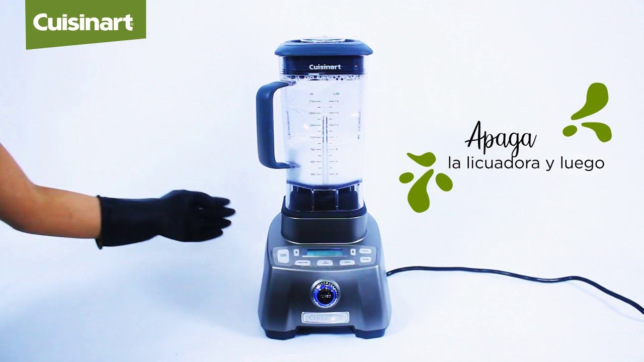 LIMPIEZA AUTOMATICA LICUADORA CBT 2000 CUISINART смотреть онлайн