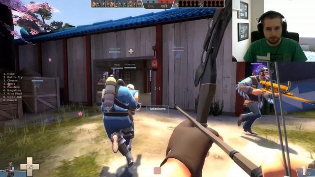 Sniper Suijin King of the Hill (Team Fortress 2) смотреть онлайн