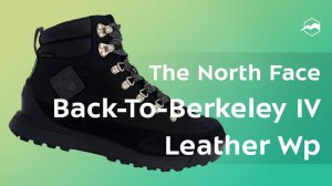 The North Face Back-To-Berkeley IV Leather Wp