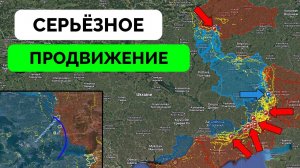 Успех: Россия Продвигается в Районе Курахово и Курской Области, Интенсивные Бои в Торецке | UPDATE |