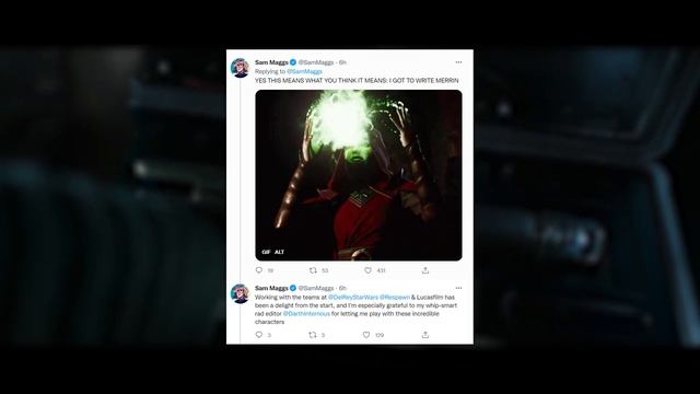 Merrin's Return is CONFIRMED! смотреть онлайн