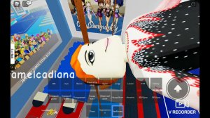 впервые гимнастка Roblox Gymnastics gymnasium