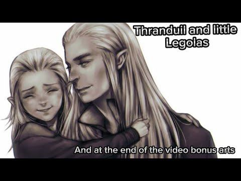 Mirkwood Thranduil and (little) Legolas arts AMV💚 – Bones Imagine Dragons #legolas #thranduil смотреть онлайн