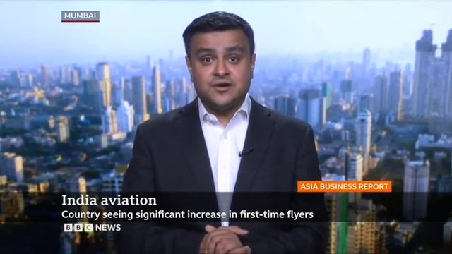 Indigo's gigantic order for 500 Airbus aircraft - Nikhil Inamdar, BBC News смотреть онлайн