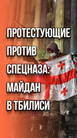 Митингующие в Грузии пробивают новое дно: смотрите, что они устроили у здания парламента