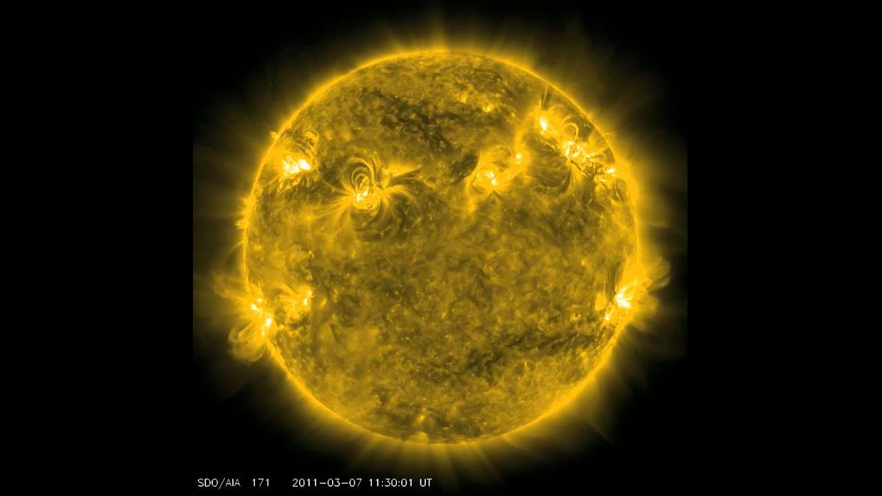 SDO: Solar Activity 2011.03.06 2048p