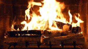 Камин 4К|Расслабляющее видео огня в камине| Fireplace 4K|