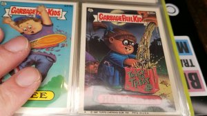 Tour of massive vintage Garbage Pail Kids collection continues! Original series 11-13