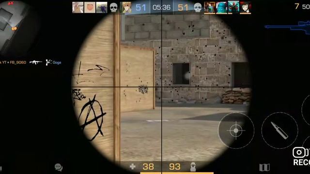 Играю в стандофф2 (только AWM)100%ловушка для читеров😱🤯 смотреть онлайн