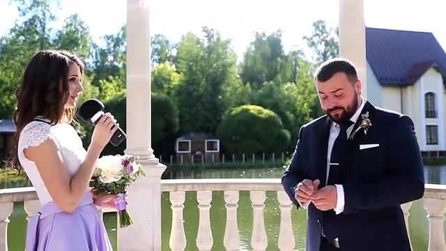 Дворянское гнездо.Выездная регистрация Сергея и Дарьи в Дворянском гнезде.