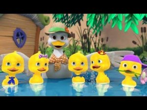 Five little ducks/five little ducks went out one day-The best song for children/Kids nursery songs