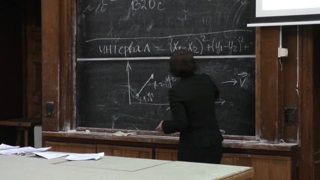 Косарева О. Г. - Механика - 8. Неинерциальные СО. Основы СТО. Опыт Майкельсона-Морли