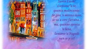 Santa Lucia Luntana Anna German