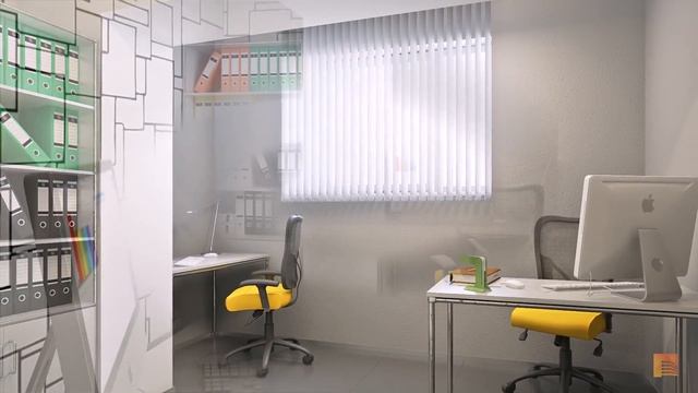 Интерьер офиса компании «Ice Joy», 230 кв.м.