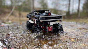 Dodge Chardger из LEGO TECHNIC