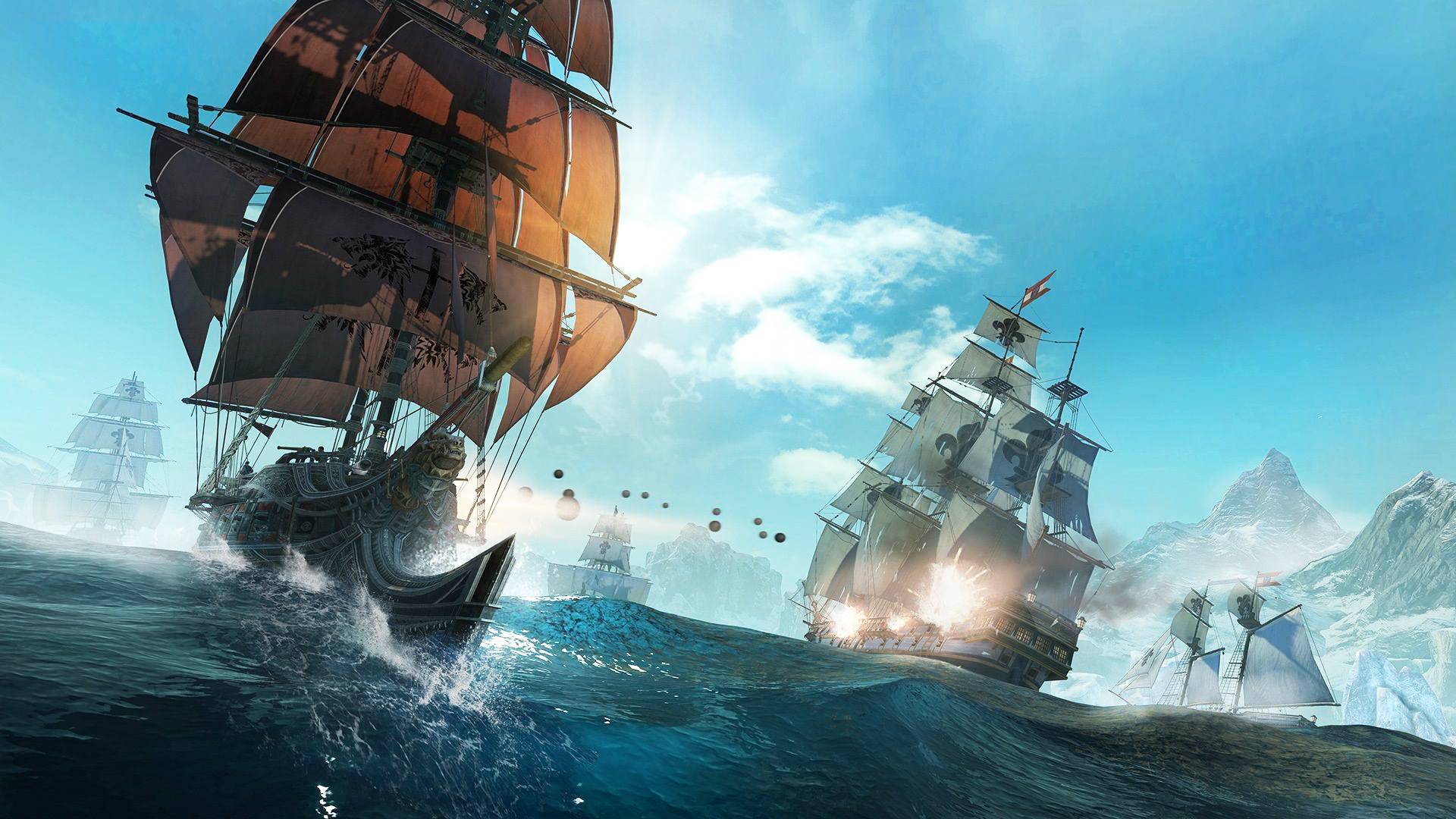 4 Скоро всё изменится в игре world of sea battle!  Мне нравится! WOSB