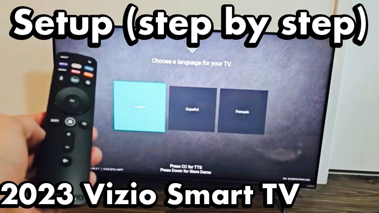 2023 Vizio Smart TV: How to Setup (step by step) смотреть онлайн