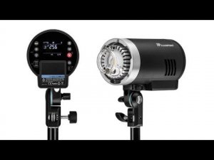 Какую вспышку выбрать. Godox ad 300 pro. Лучшая вспышка для фотографа