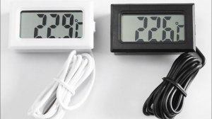 Термометр на 2 батарейках универсальны хоть куда